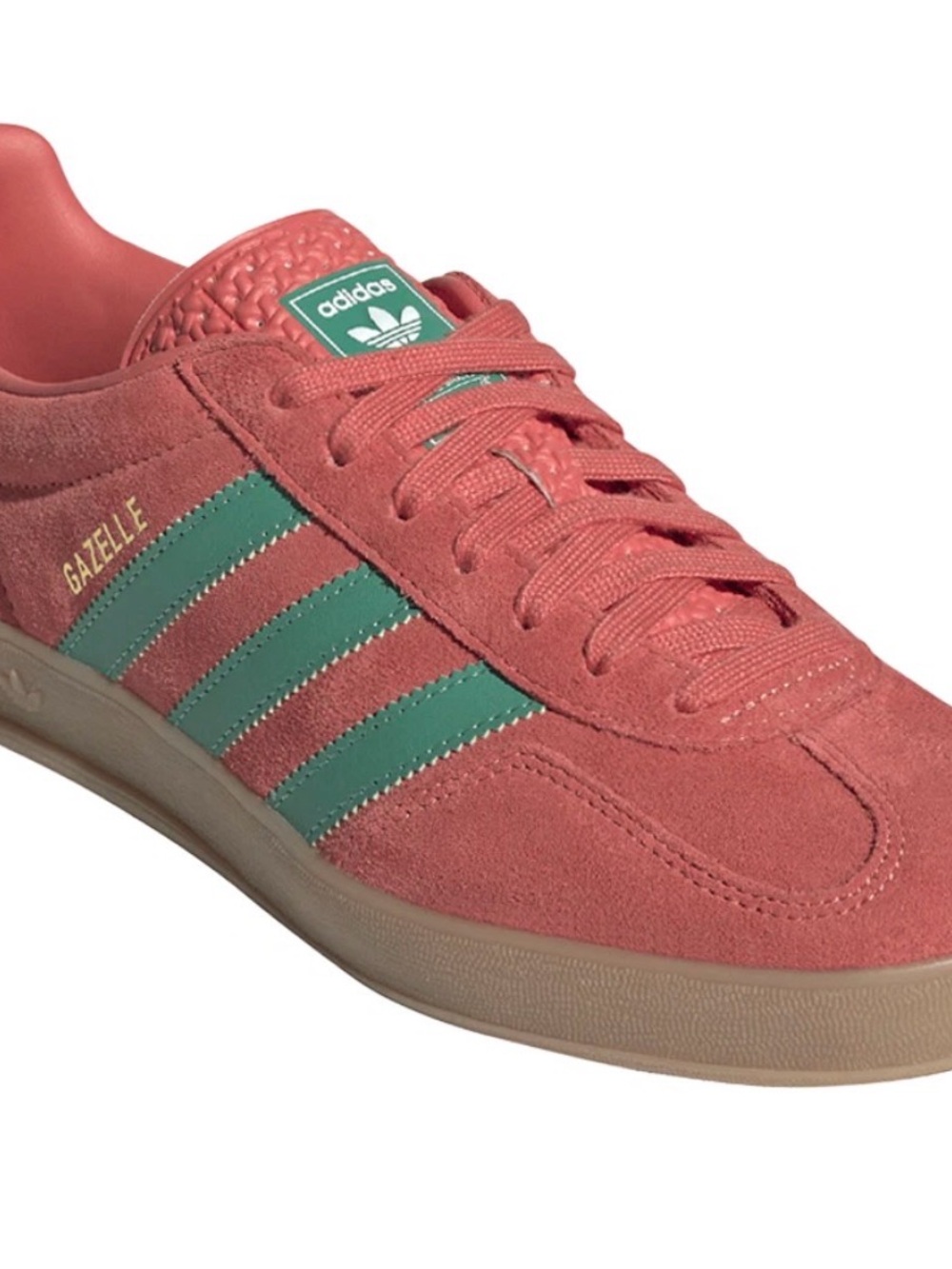 Adidas Originals Gazelle Indoor (Preloved Scarlet Court Green) JH5407 Sz 11